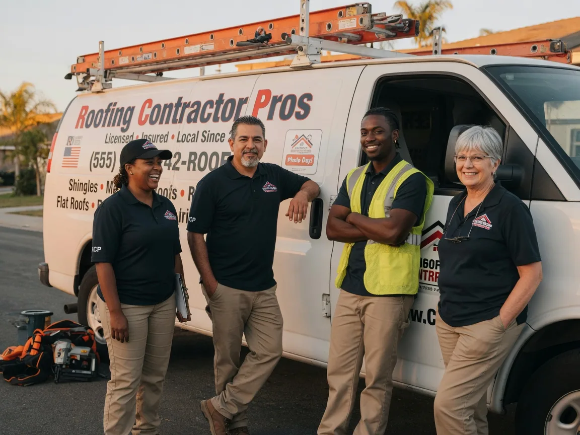 Local Roofing Contractors company in Urbana, IN