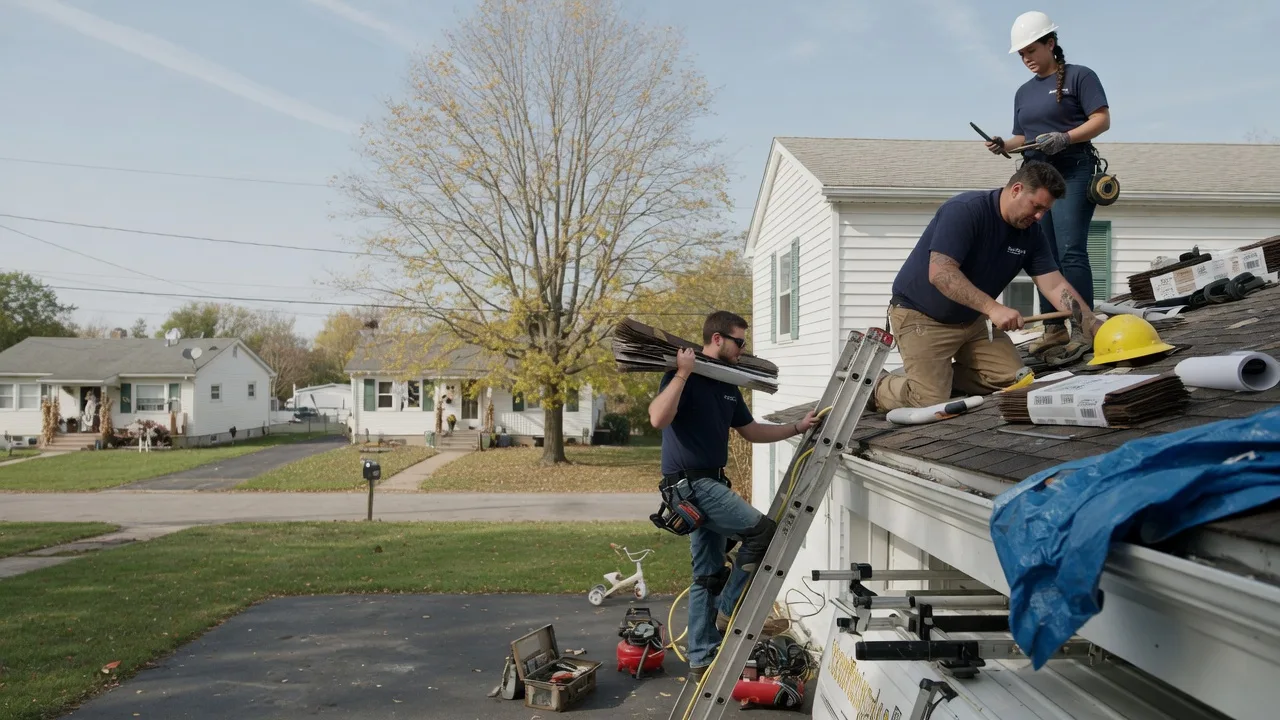 Local Roofing Contractors in Urbana, IN near me